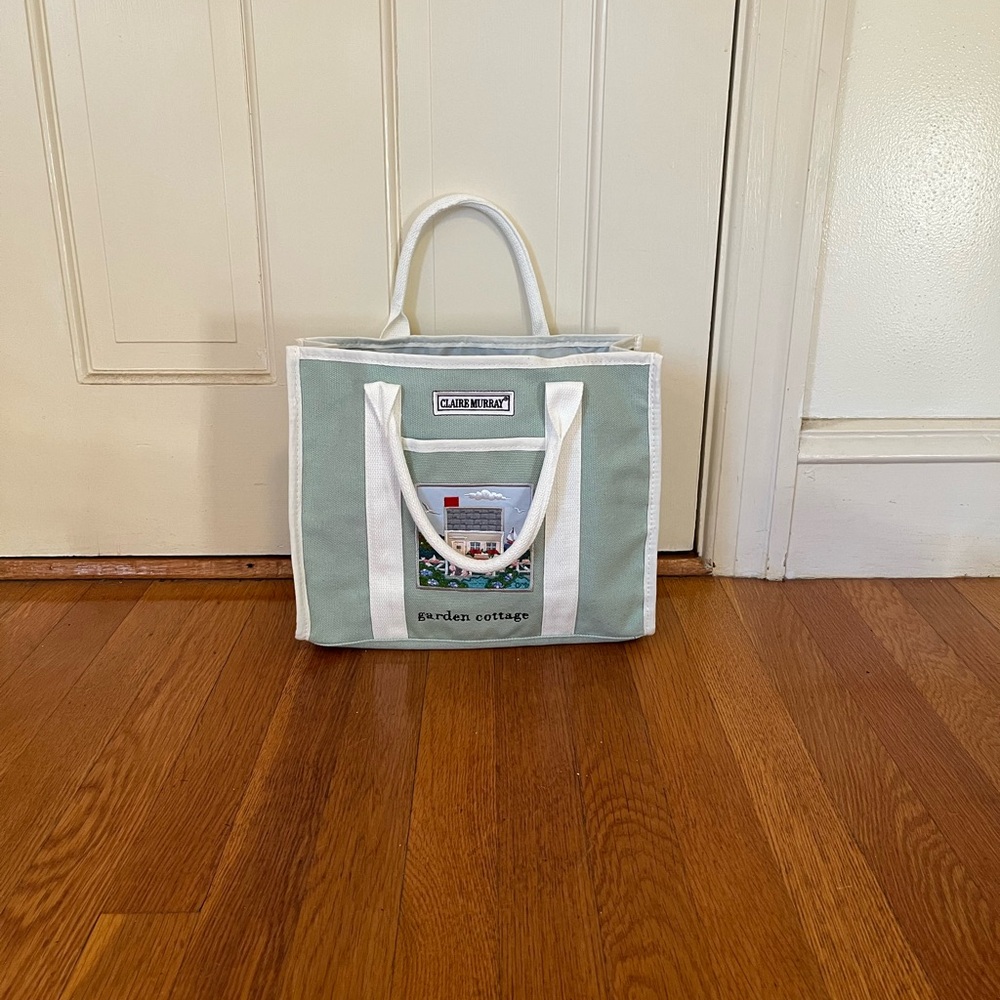Claire Murray Cottage Boat Bag Read